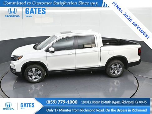 New 2025 Honda Ridgeline RTL image 55