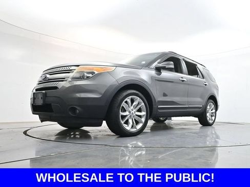 Used 2015 Ford Explorer XLT w/ Equipment Group 202A AWD/4WD image 50