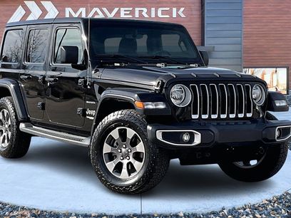 Used 2019 Jeep Wrangler Unlimited Sahara w/ Uconnect 4C Nav & Sound Group