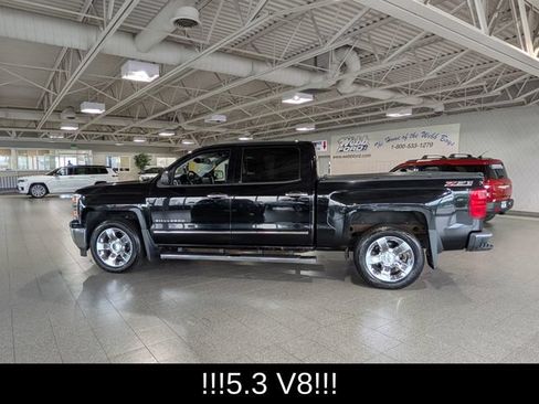 Used 2014 Chevrolet Silverado 1500 LTZ Z71 w/ LTZ Plus Package AWD/4WD image 5