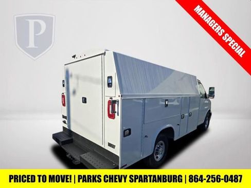 New 2025 Chevrolet Express 3500 w/ Power Convenience Package image 7