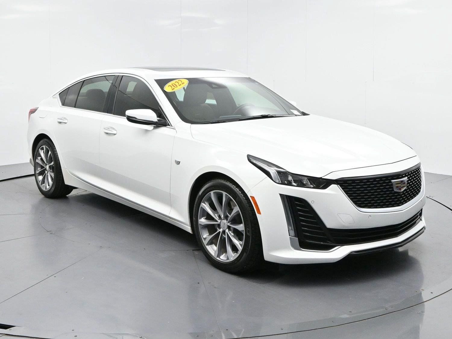 Used 2022 Cadillac CT5 Premium Luxury w/ Climate Package RWD image 2