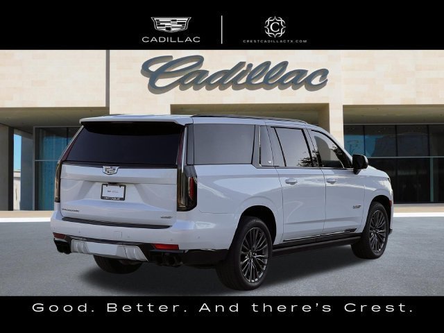 Used 2024 Cadillac Escalade ESV V w/ LPO, Floor Liner Package AWD/4WD image 3
