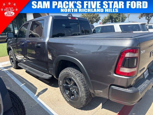 Used 2021 RAM 1500 Rebel w/ Rebel Level 2 Equipment Group AWD/4WD image 7
