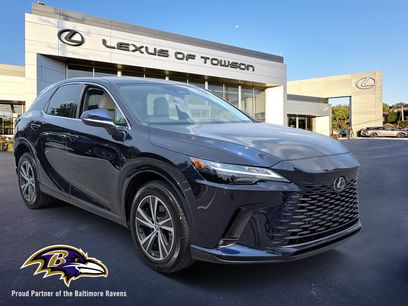 Certified 2024 Lexus RX 350 FWD w/ Technology Package