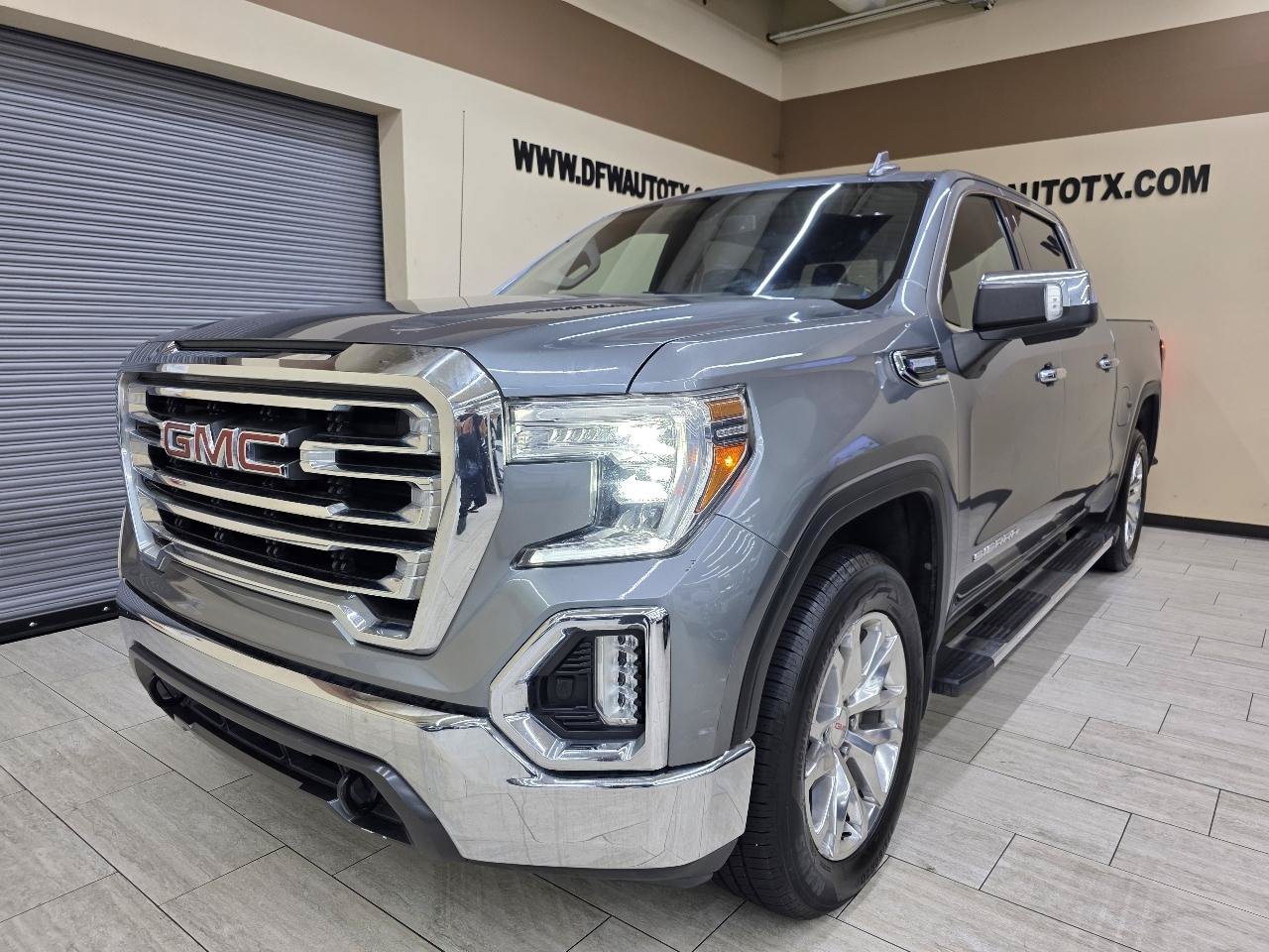 Used 2021 GMC Sierra 1500 SLT AWD/4WD image 2