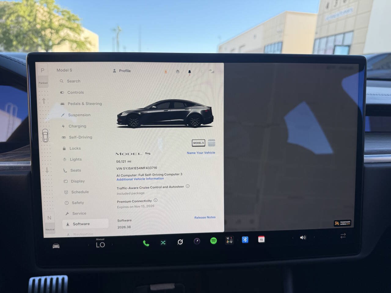 Used 2021 Tesla Model S Long Range AWD/4WD image 12