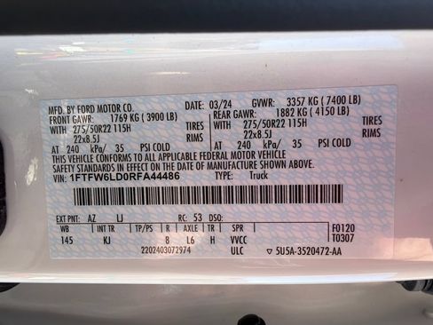 Used 2024 Ford F150 King Ranch AWD/4WD image 45