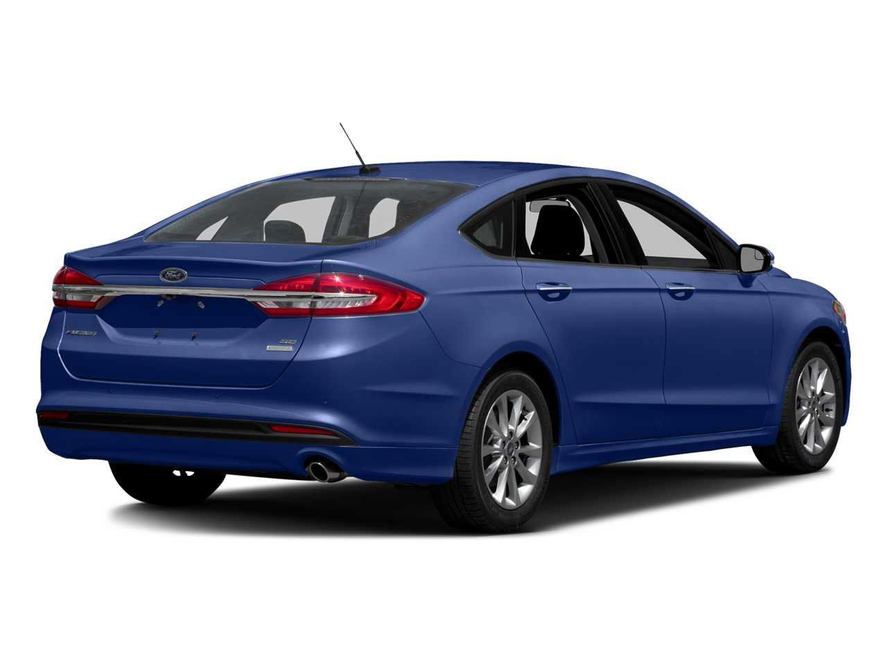 Used 2017 Ford Fusion SE w/ Fusion SE Technology Package FWD image 2