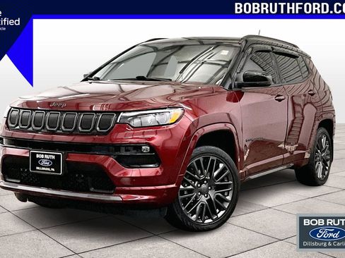 Used 2022 Jeep Compass High Altitude AWD/4WD image 1