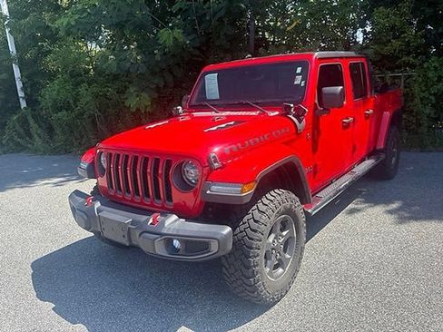 Used 2020 Jeep Gladiator Rubicon AWD/4WD image 22