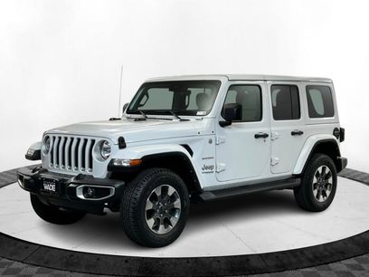 Certified 2021 Jeep Wrangler Unlimited Sahara w/ Safety Group