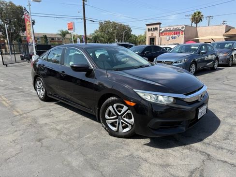 Used 2016 Honda Civic LX image 3
