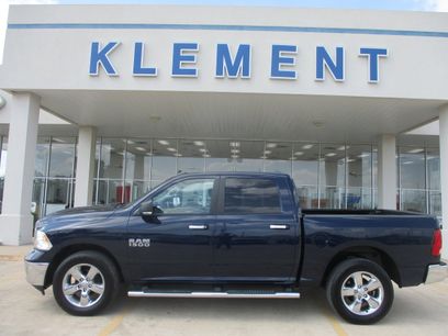 Used 2018 RAM 1500 Big Horn