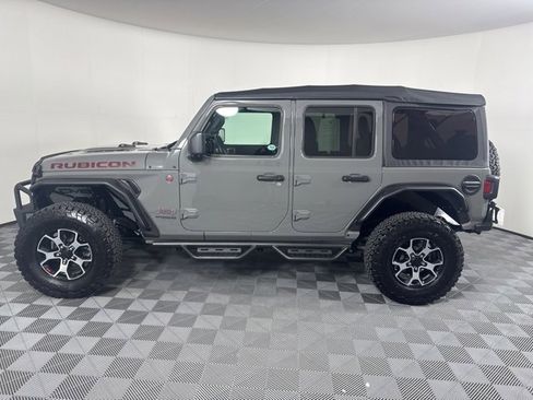 Used 2022 Jeep Wrangler Unlimited Rubicon w/ Cold Weather Group image 6