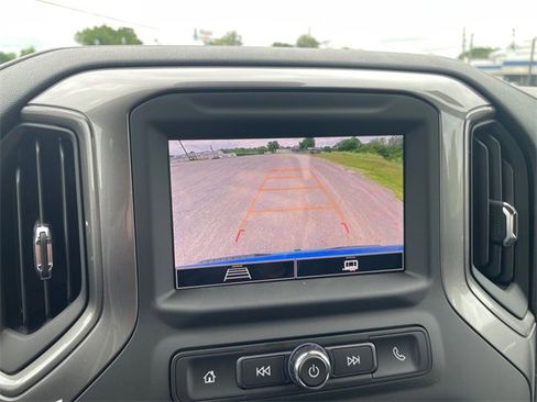 New 2025 Chevrolet Silverado 1500 Custom w/ Turbomax Blackout Package image 25