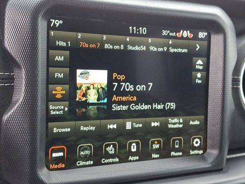 Certified 2022 Jeep Wrangler Unlimited Sahara w/ LED Lighting Group image 30