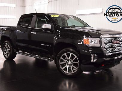 Used 2021 GMC Canyon Denali