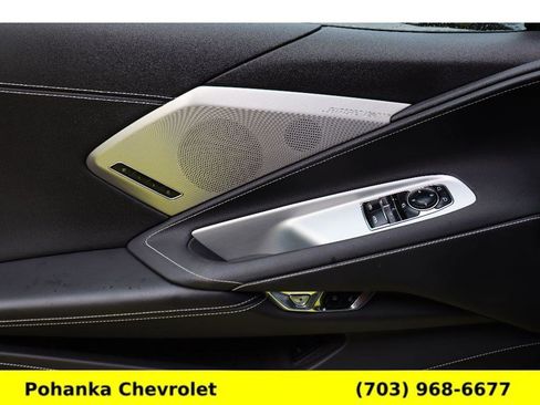 Certified 2022 Chevrolet Corvette Stingray Preferred Cpe w/ Z51 Performance Package image 21