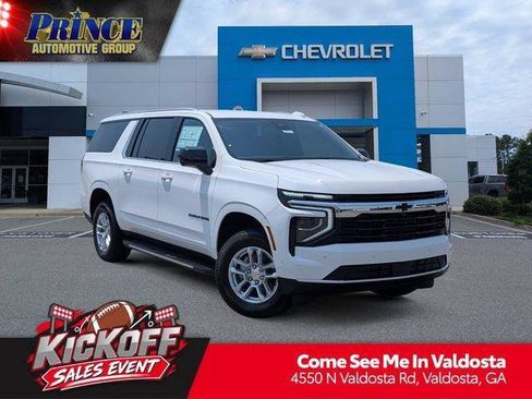 New 2026 Chevrolet Suburban LS w/ LPO, Dark Essentials Package RWD image 1