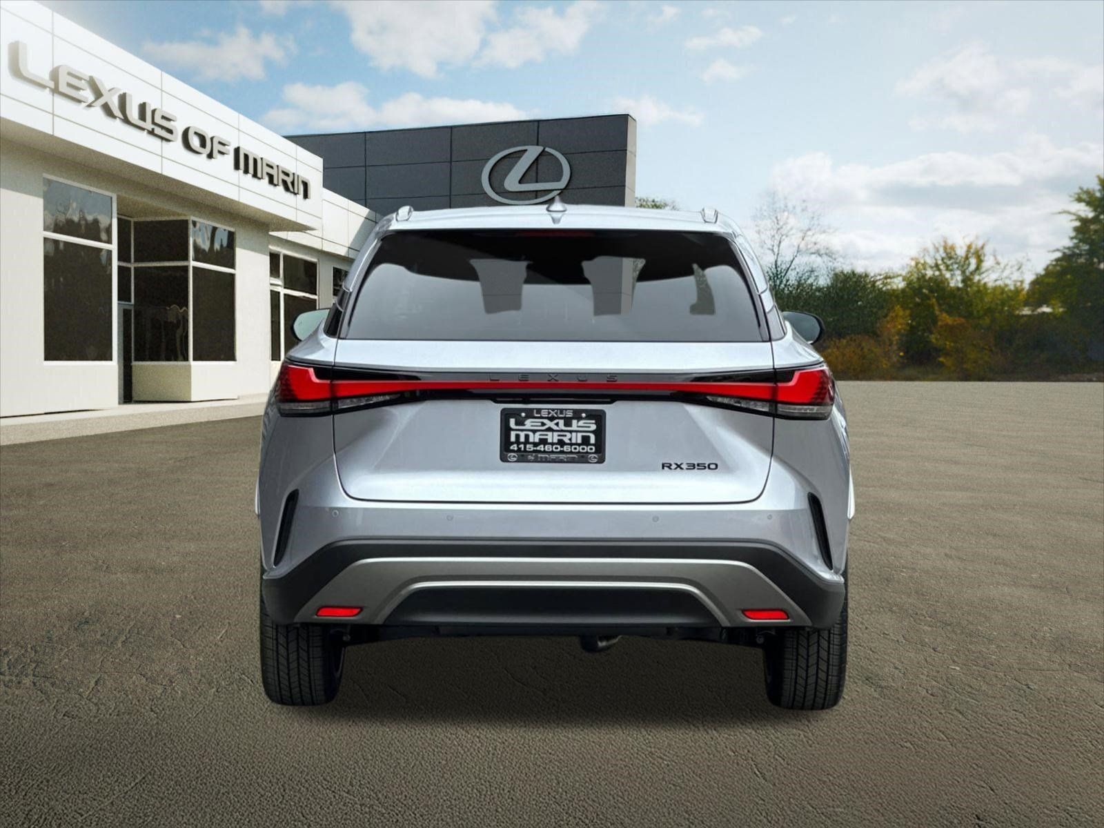 New 2026 Lexus RX 350 Premium w/ Accessory Package (2T) FWD image 9