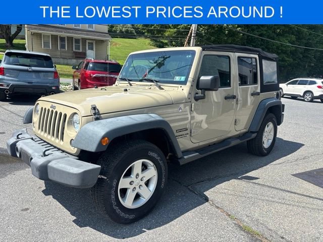 Used 2017 Jeep Wrangler Unlimited Sport w/ Quick Order Package 24S AWD/4WD image 2