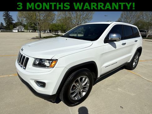 Used 2014 Jeep Grand Cherokee Limited AWD/4WD image 34