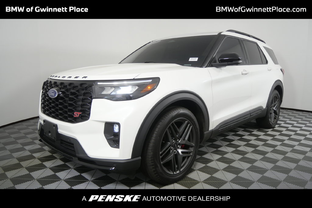 Used 2025 Ford Explorer ST w/ Sun And Sound Package AWD/4WD image 1