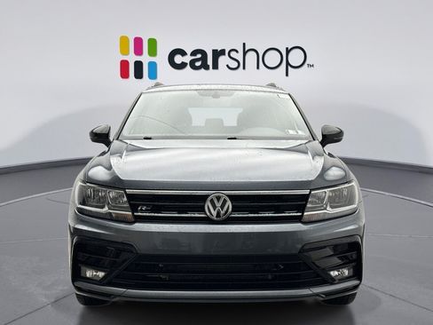 Used 2021 Volkswagen Tiguan SE R-Line AWD/4WD image 8