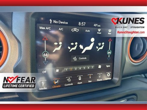 Used 2022 Jeep Gladiator Mojave w/ LED Lighting Group image 35