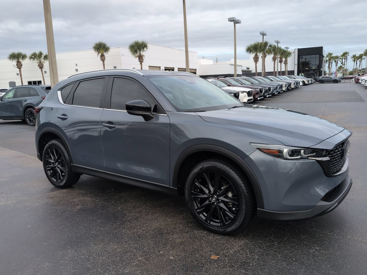 Used 2022 MAZDA CX-5 Carbon Edition AWD/4WD image 2