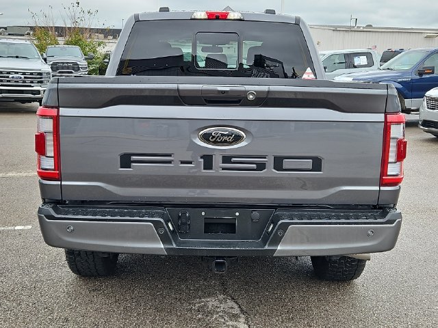 Certified 2022 Ford F150 4x4 SuperCrew Hybrid image 4