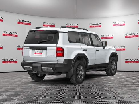 New 2026 Toyota Land Cruiser Base image 2