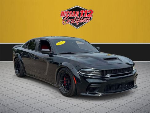 Used 2021 Dodge Charger Scat Pack RWD image 1