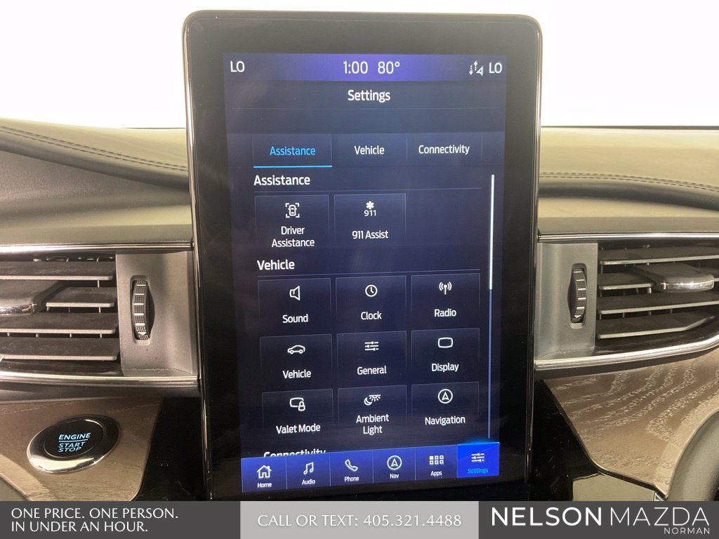 Used 2023 Ford Explorer Platinum w/ Technology Package AWD/4WD image 41