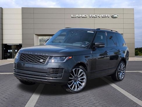 Used 2021 Land Rover Range Rover P525 Westminster Edition image 1