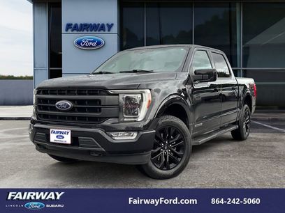 Used 2021 Ford F150 Lariat w/ Equipment Group 502A High