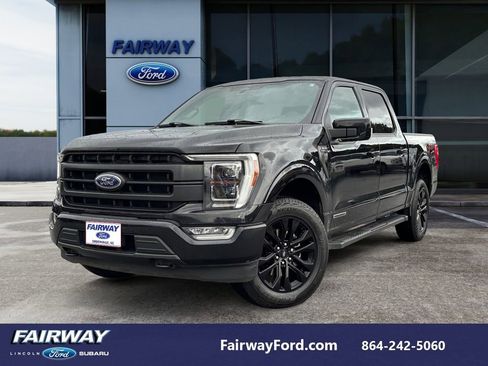 Used 2021 Ford F150 Lariat w/ Equipment Group 502A High image 1