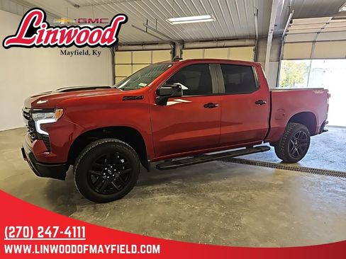 Used 2024 Chevrolet Silverado 1500 LT Trail Boss w/ Convenience Package II image 5