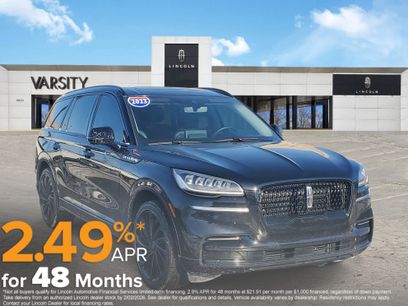 Certified 2023 Lincoln Aviator Reserve w/ Equipment Group 201A