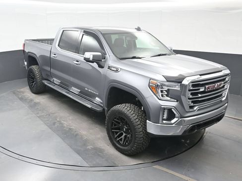 Used 2021 GMC Sierra 1500 SLT w/ SLT Premium Package AWD/4WD image 24