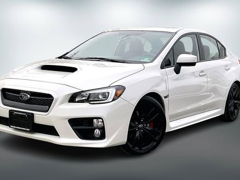 Used 2017 Subaru WRX Limited image 3
