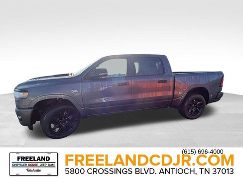 New 2026 RAM 1500 Laramie w/ Night Edition image 6