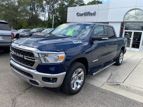 Used 2022 RAM 1500 Big Horn AWD/4WD image 10
