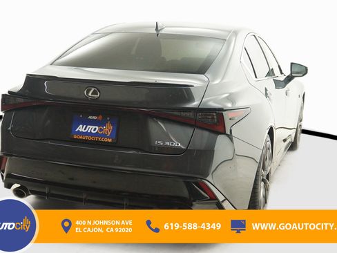 Used 2024 Lexus IS 300 F Sport w/ Accessory Package RWD image 11