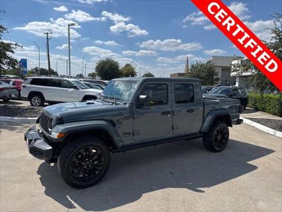 Certified 2025 Jeep Gladiator Sport