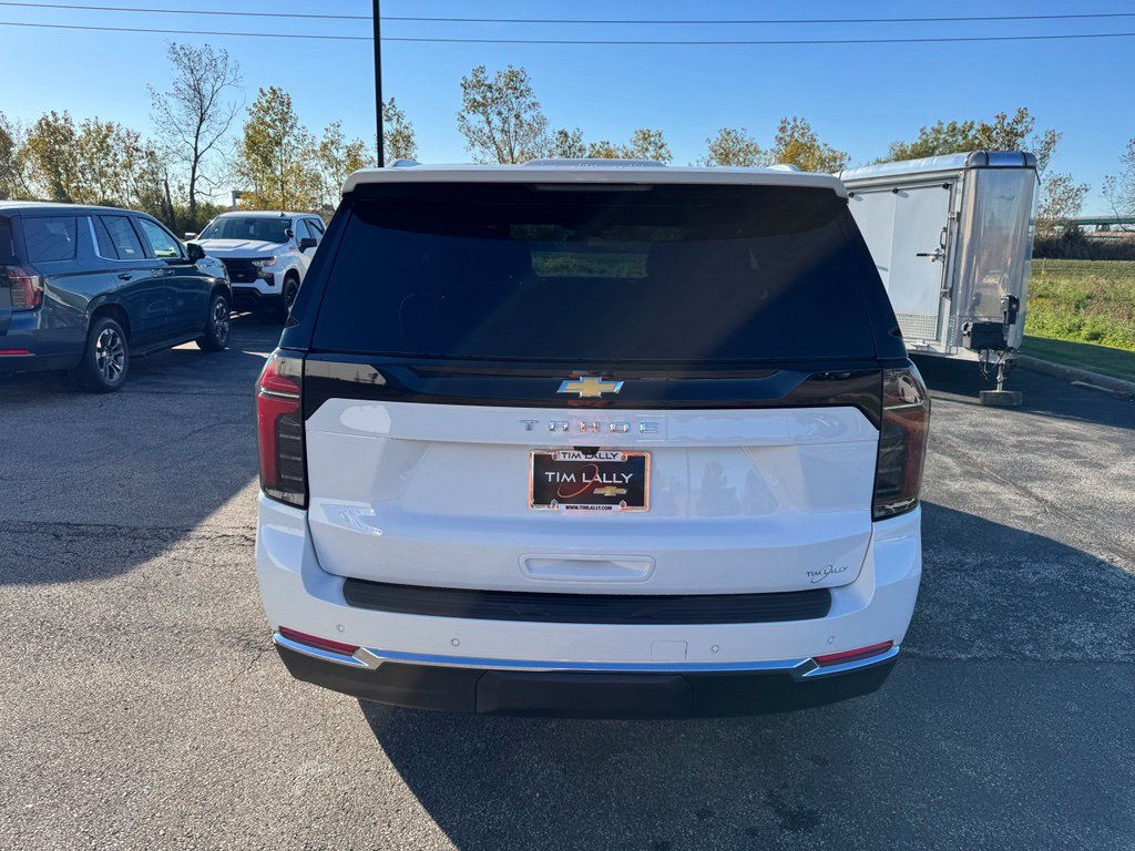 New 2026 Chevrolet Tahoe LS AWD/4WD image 5
