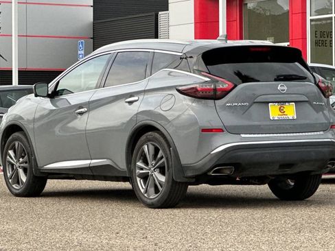 Used 2022 Nissan Murano Platinum w/ Cargo Package image 6