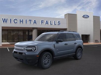 New 2025 Ford Bronco Sport Big Bend