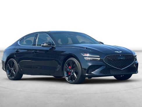 Used 2023 Genesis G70 3.3T w/ Sport Prestige Package RWD image 8